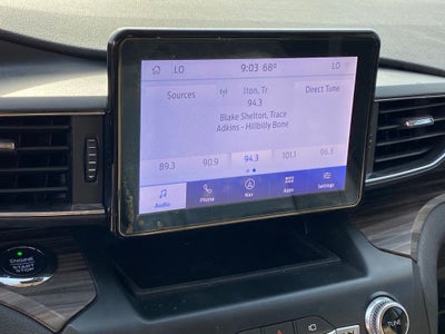 2020 Ford Explorer Limited