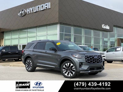 2025 Ford Explorer Platinum