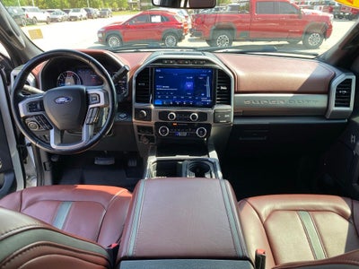 2022 Ford F-450SD Platinum