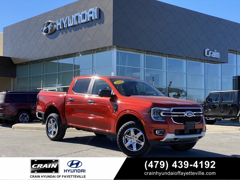 2024 Ford Ranger XLT XLT 4X4 ADVANCED TOW PACKAGE