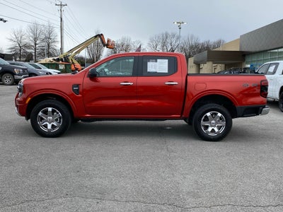 2024 Ford Ranger XLT XLT 4X4 ADVANCED TOW PACKAGE
