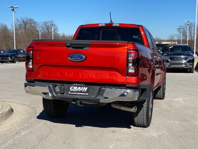 2024 Ford Ranger XLT XLT 4X4 ADVANCED TOW PACKAGE