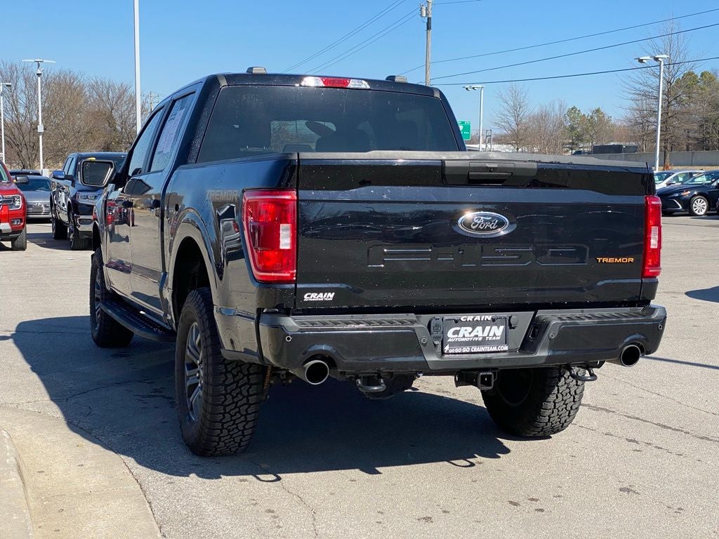 2022 Ford F-150 Tremor 3.5L Eco-Boost