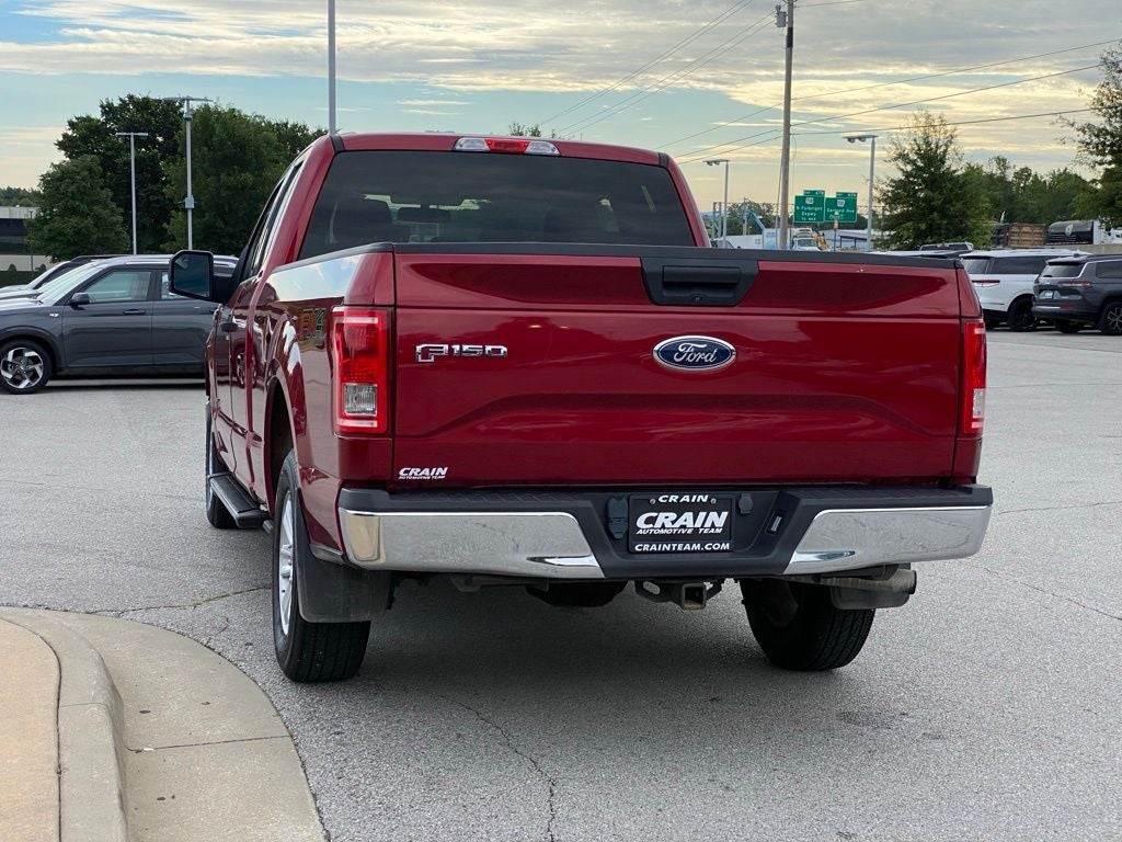 2015 Ford F-150 XLT