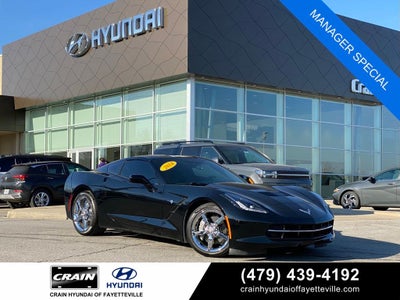 2014 Chevrolet Corvette Stingray 3LT CAM, EXHAUST, HEADERS