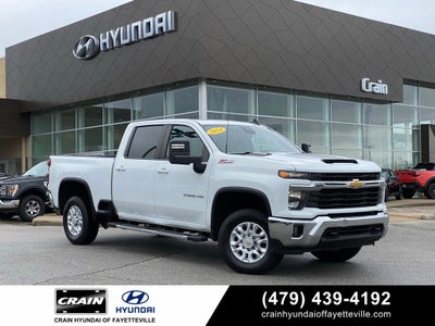 2024 Chevrolet Silverado 2500HD LT