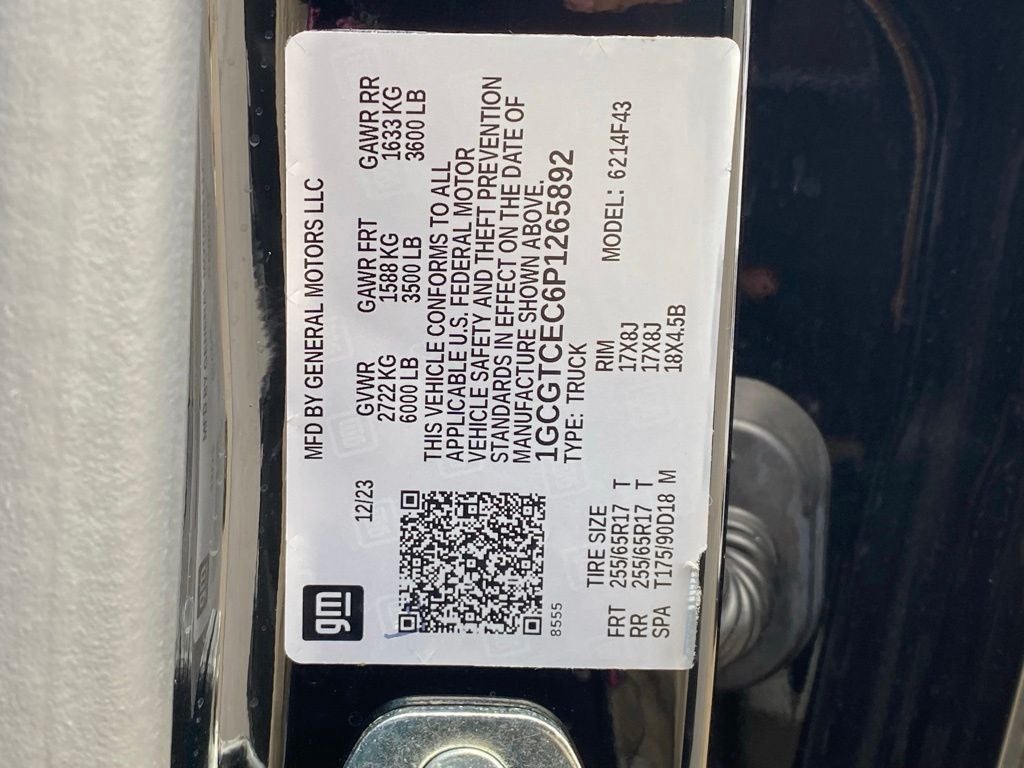 2023 Chevrolet Colorado LT
