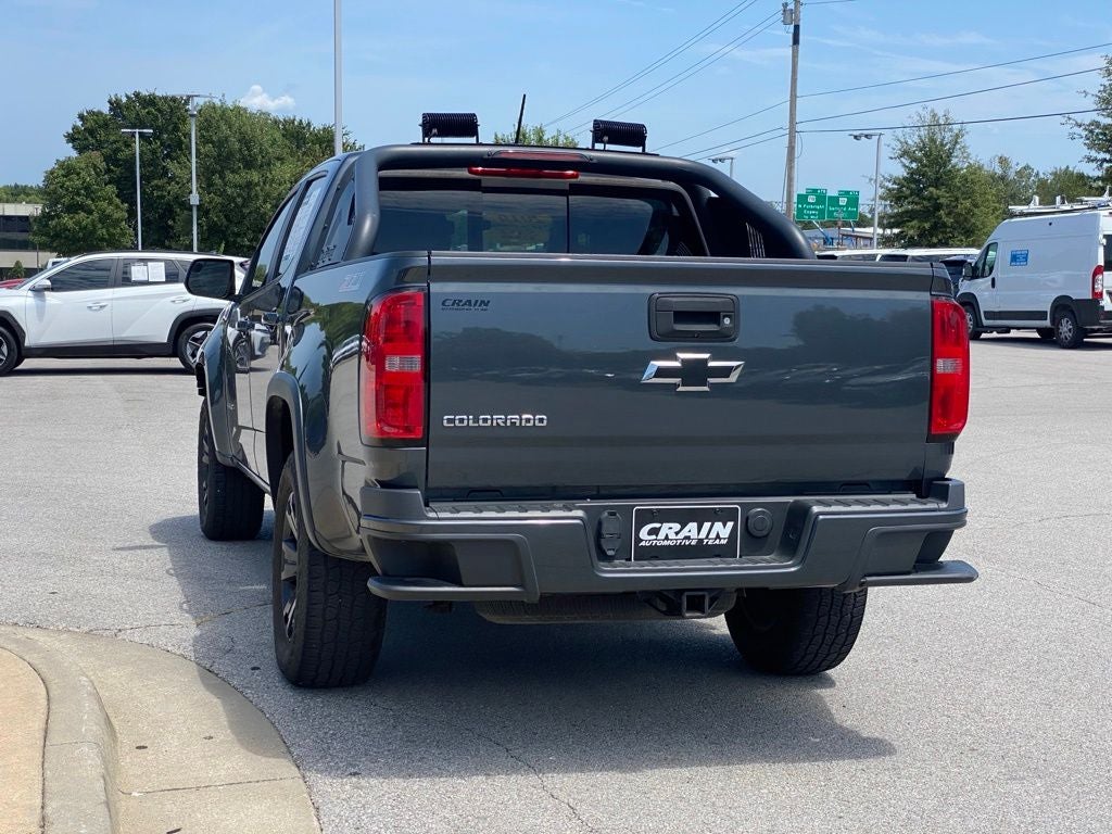 2016 Chevrolet Colorado Z71