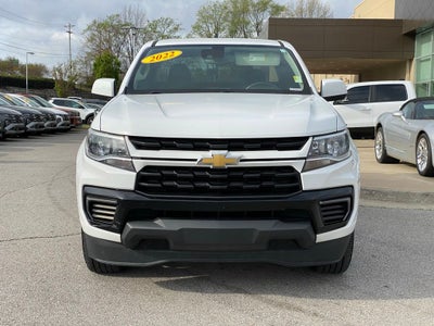 2022 Chevrolet Colorado LT