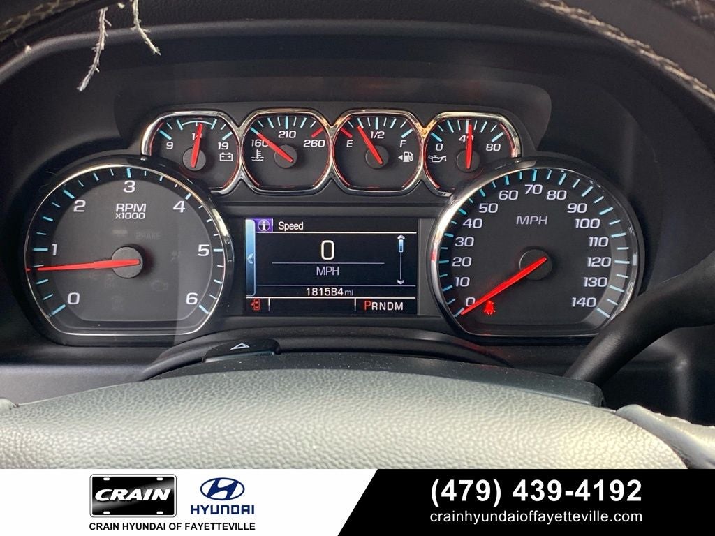 2014 Chevrolet Silverado 1500 LT LT1