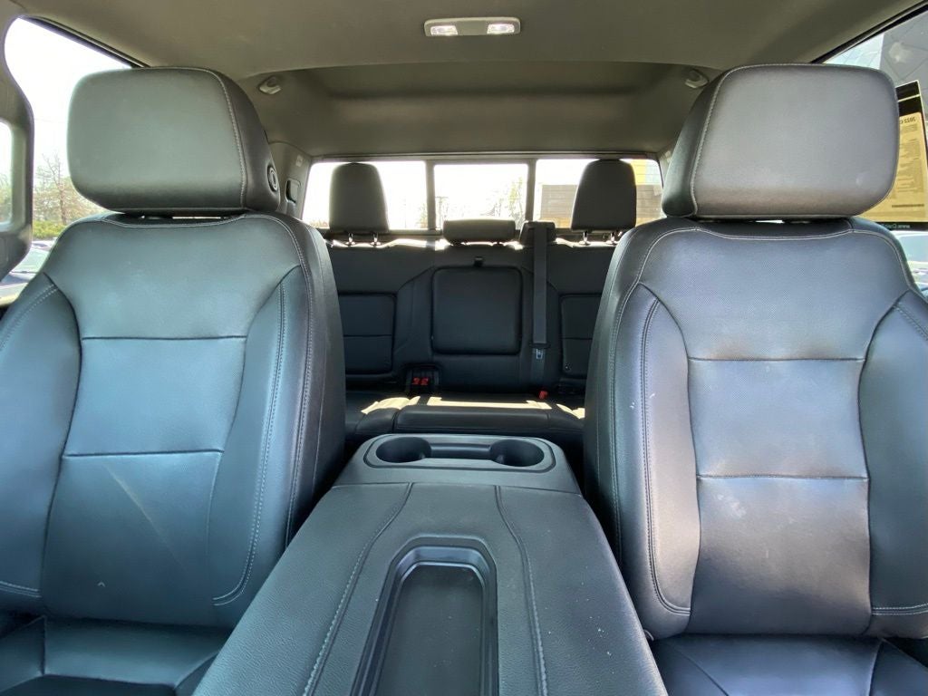 2022 Chevrolet Silverado 1500 LTD LTZ