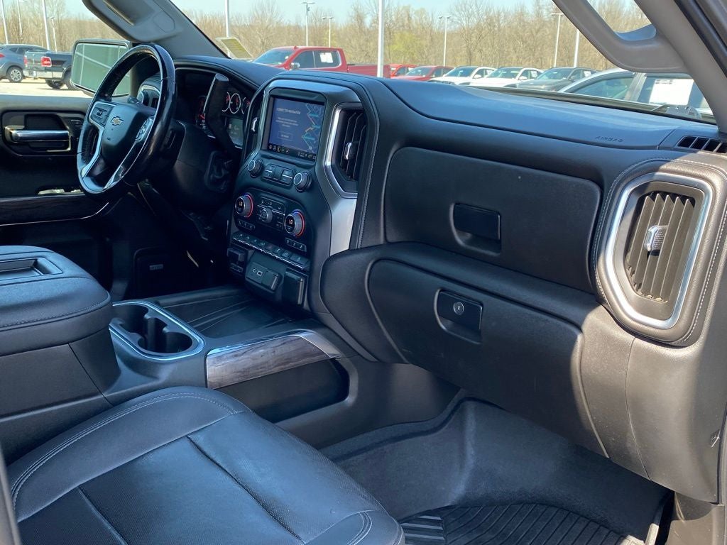 2022 Chevrolet Silverado 1500 LTD LTZ