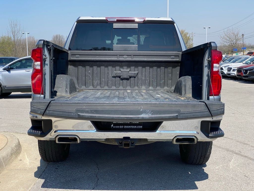 2022 Chevrolet Silverado 1500 LTD LTZ