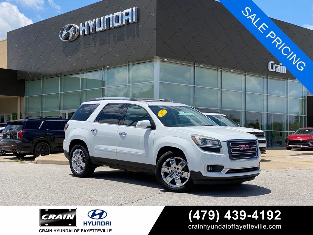 2017 GMC Acadia Limited Limited