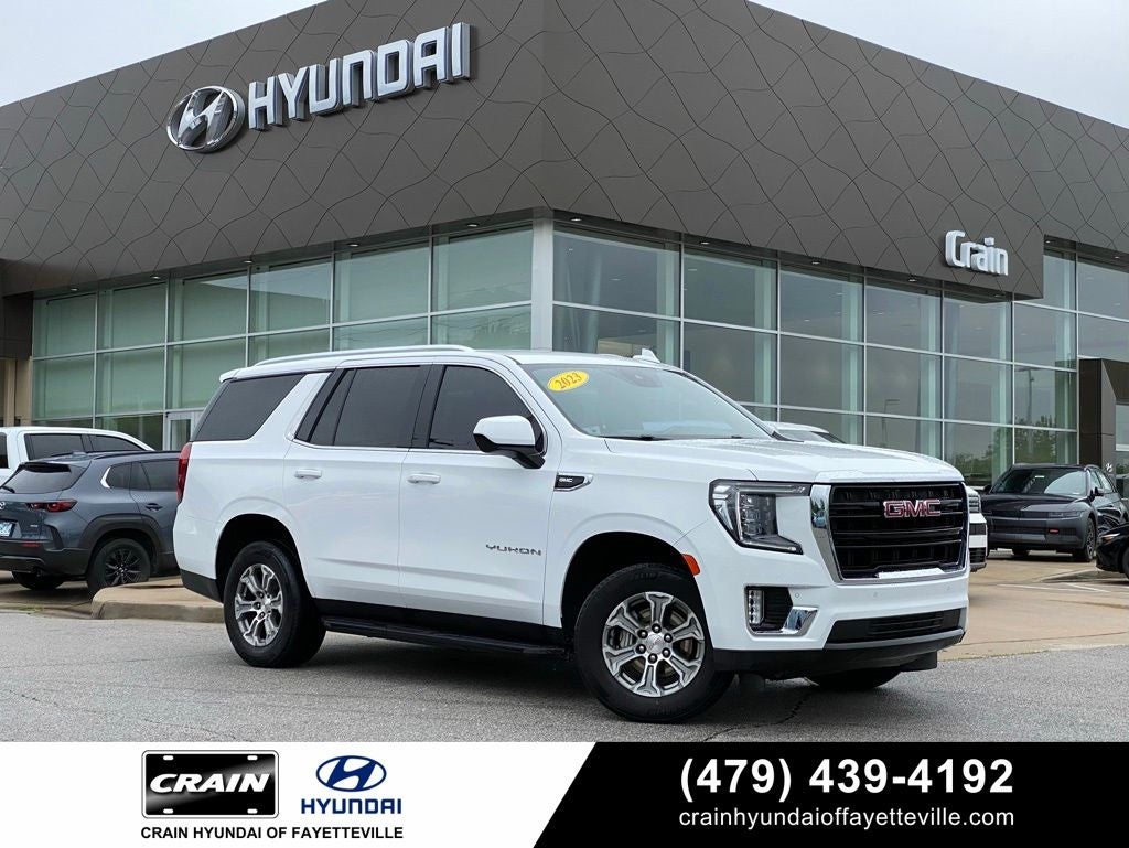 2023 GMC Yukon SLE