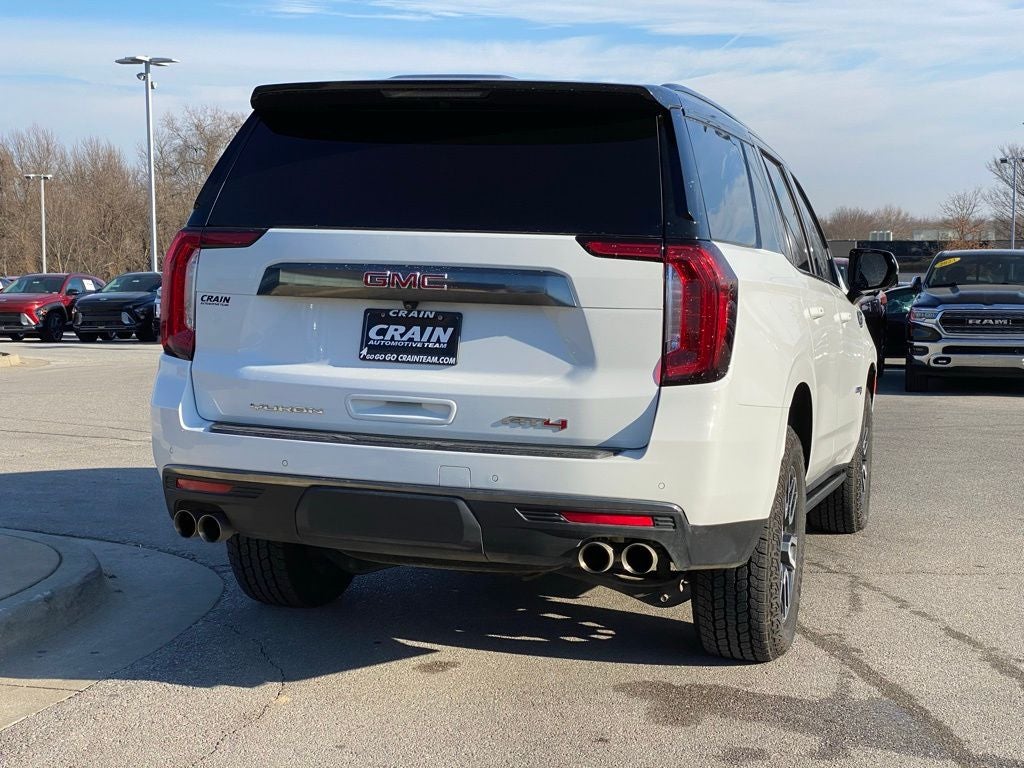 2024 GMC Yukon AT4