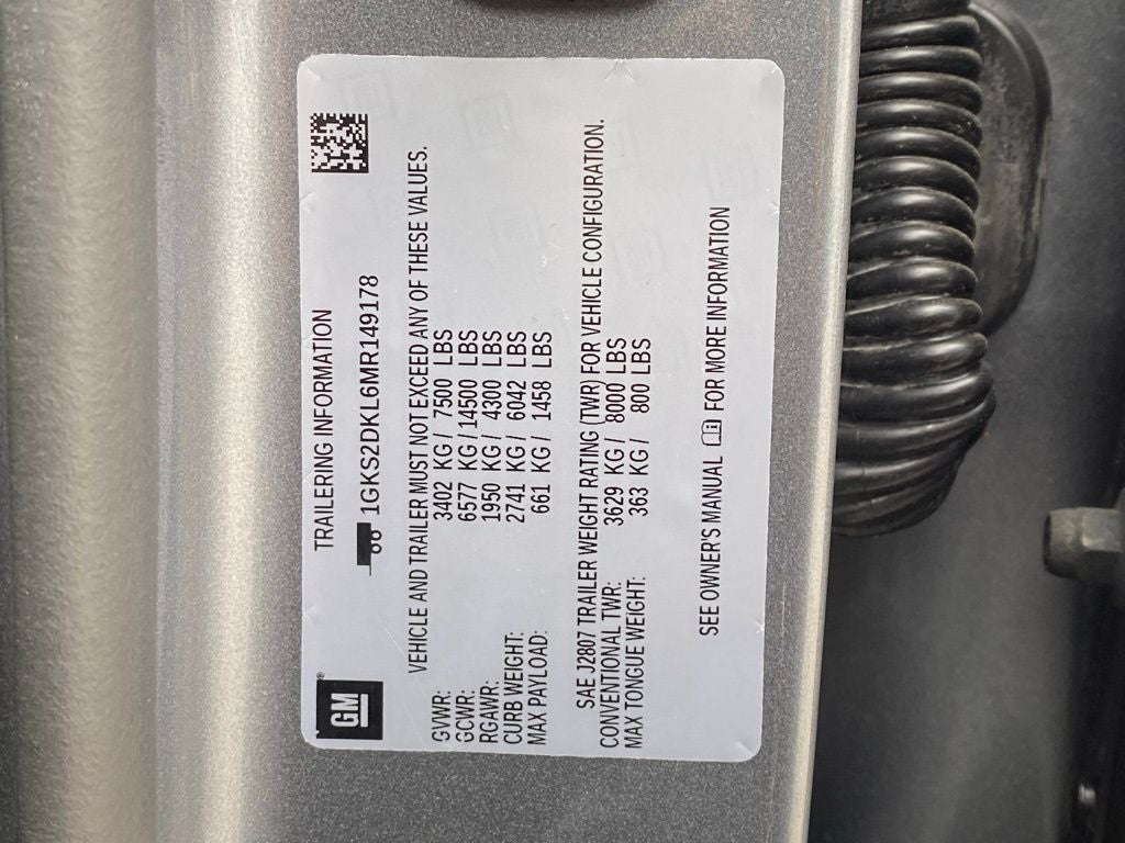 2021 GMC Yukon Denali