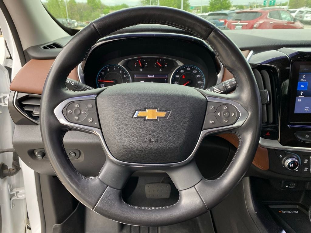 2021 Chevrolet Traverse High Country