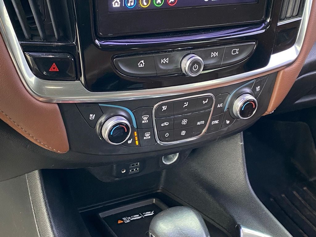 2021 Chevrolet Traverse High Country