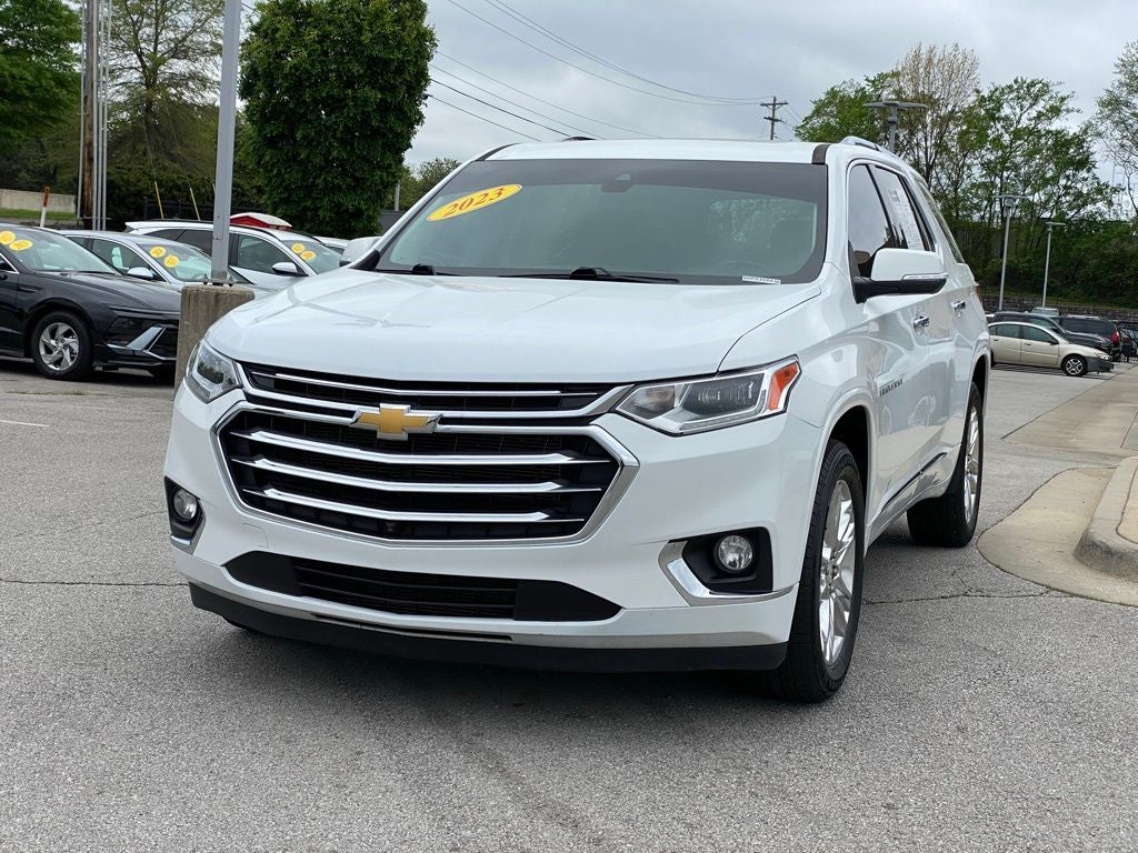 2021 Chevrolet Traverse High Country