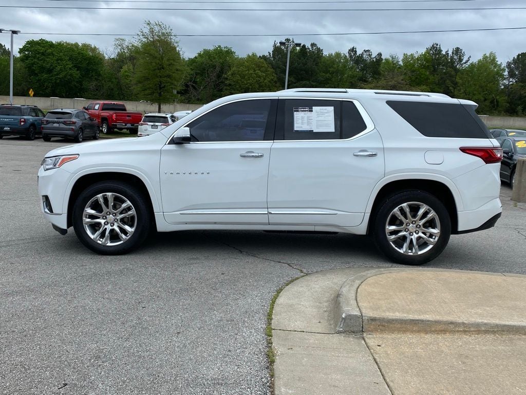 2021 Chevrolet Traverse High Country