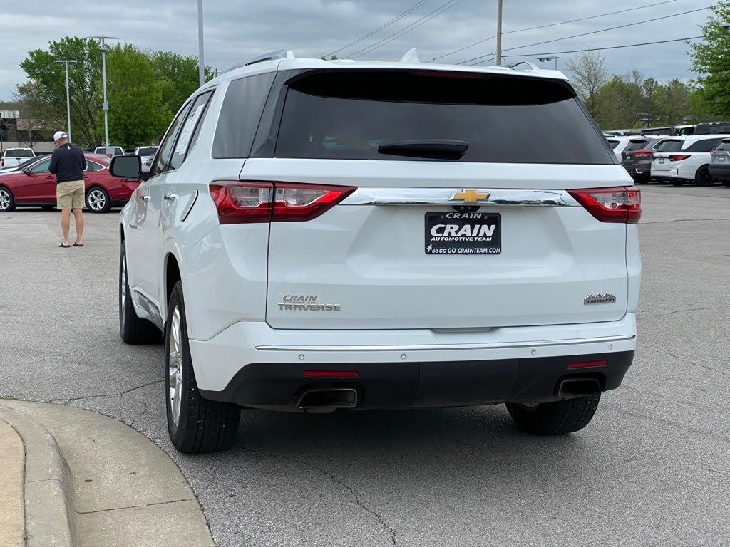 2021 Chevrolet Traverse High Country