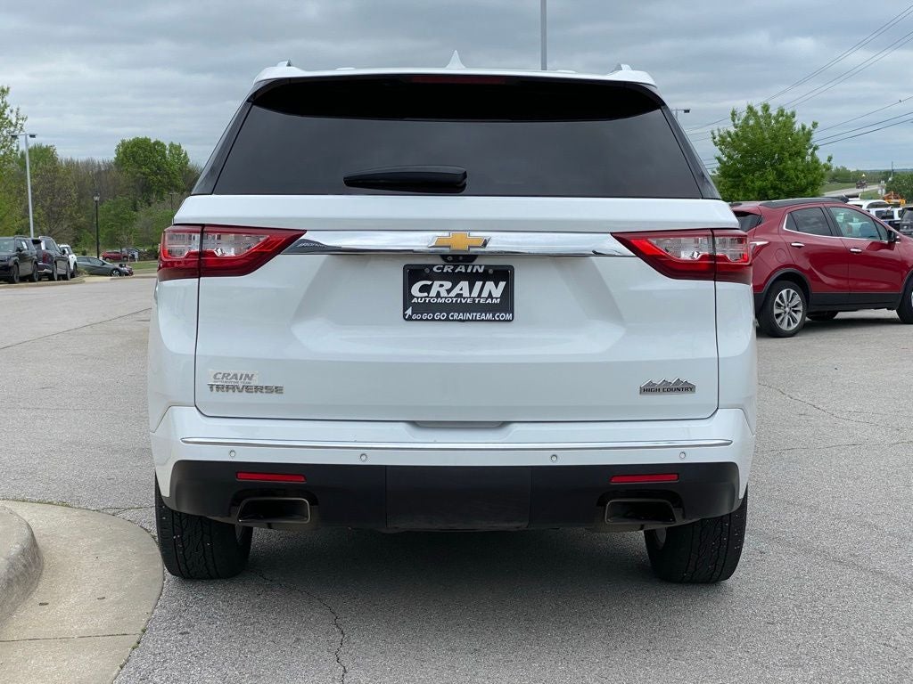 2021 Chevrolet Traverse High Country