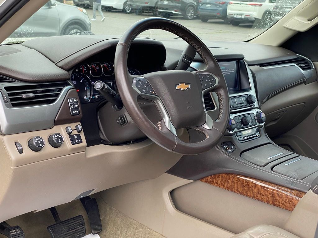 2015 Chevrolet Suburban LTZ