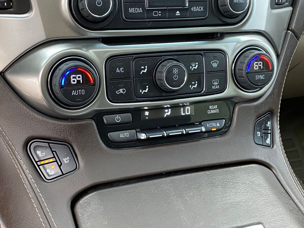 2015 Chevrolet Suburban LTZ