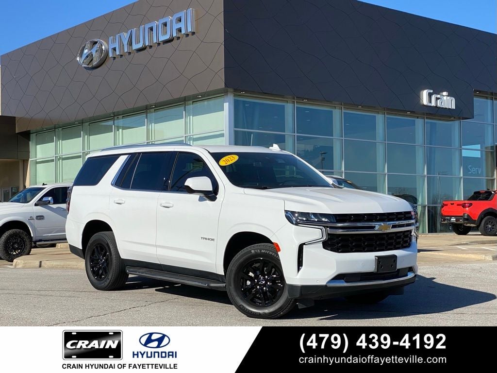 2023 Chevrolet Tahoe LS