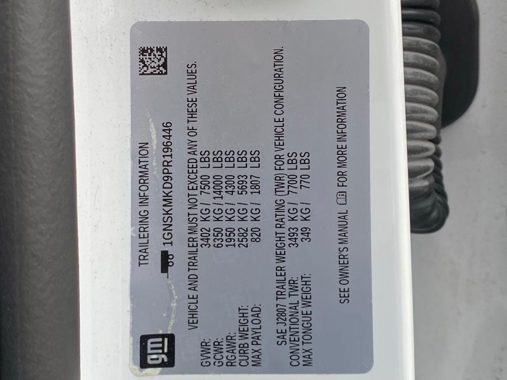 2023 Chevrolet Tahoe LS