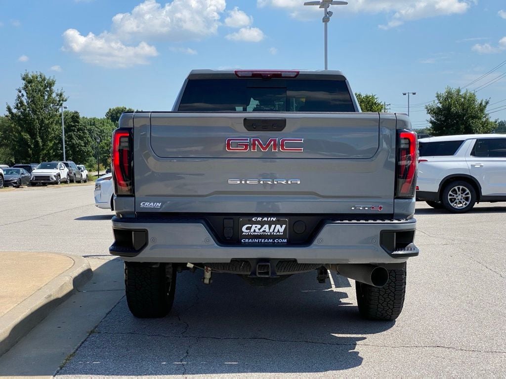 2024 GMC Sierra 2500HD AT4
