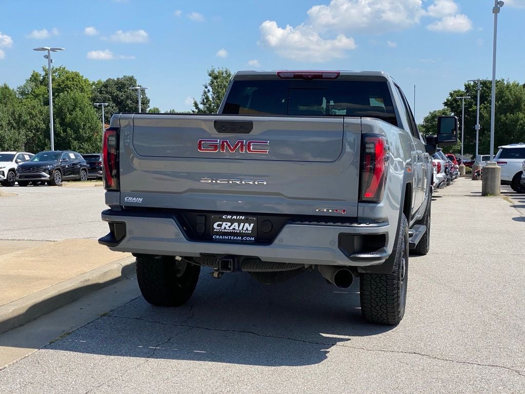 2024 GMC Sierra 2500HD AT4