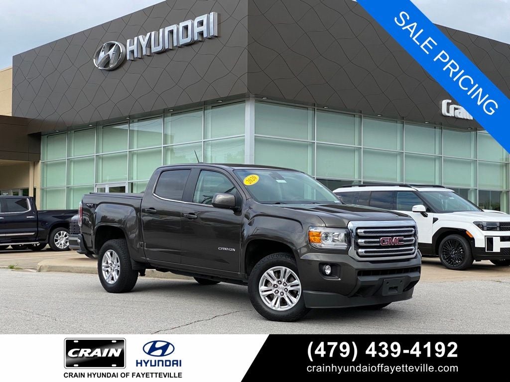 2020 GMC Canyon SLE1
