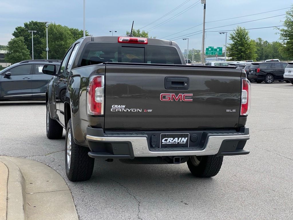 2020 GMC Canyon SLE1