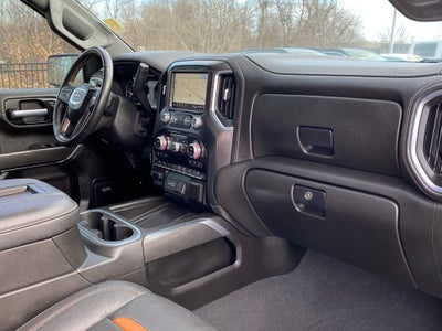 2021 GMC Sierra 1500 AT4 CarbonPro! Kicker MultiPro Audio, Sunroof, Tech an