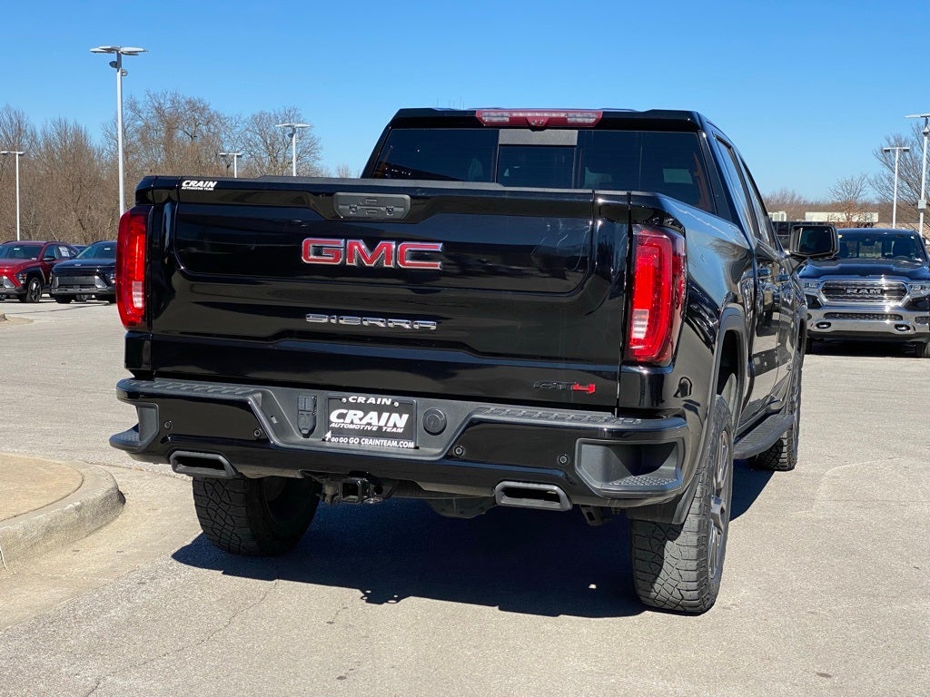 2021 GMC Sierra 1500 AT4 CarbonPro! Kicker MultiPro Audio, Sunroof, Tech an