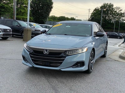 2022 Honda Accord Sport