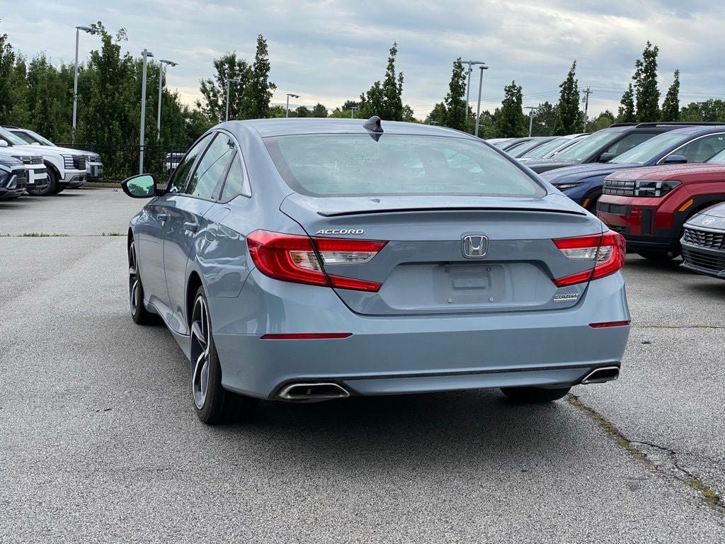 2021 Honda Accord Sport Special Edition