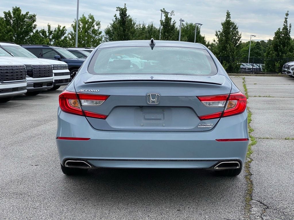 2021 Honda Accord Sport Special Edition