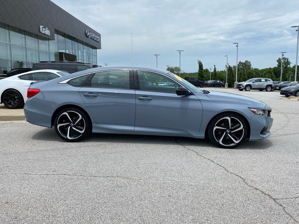 2021 Honda Accord Sport Special Edition
