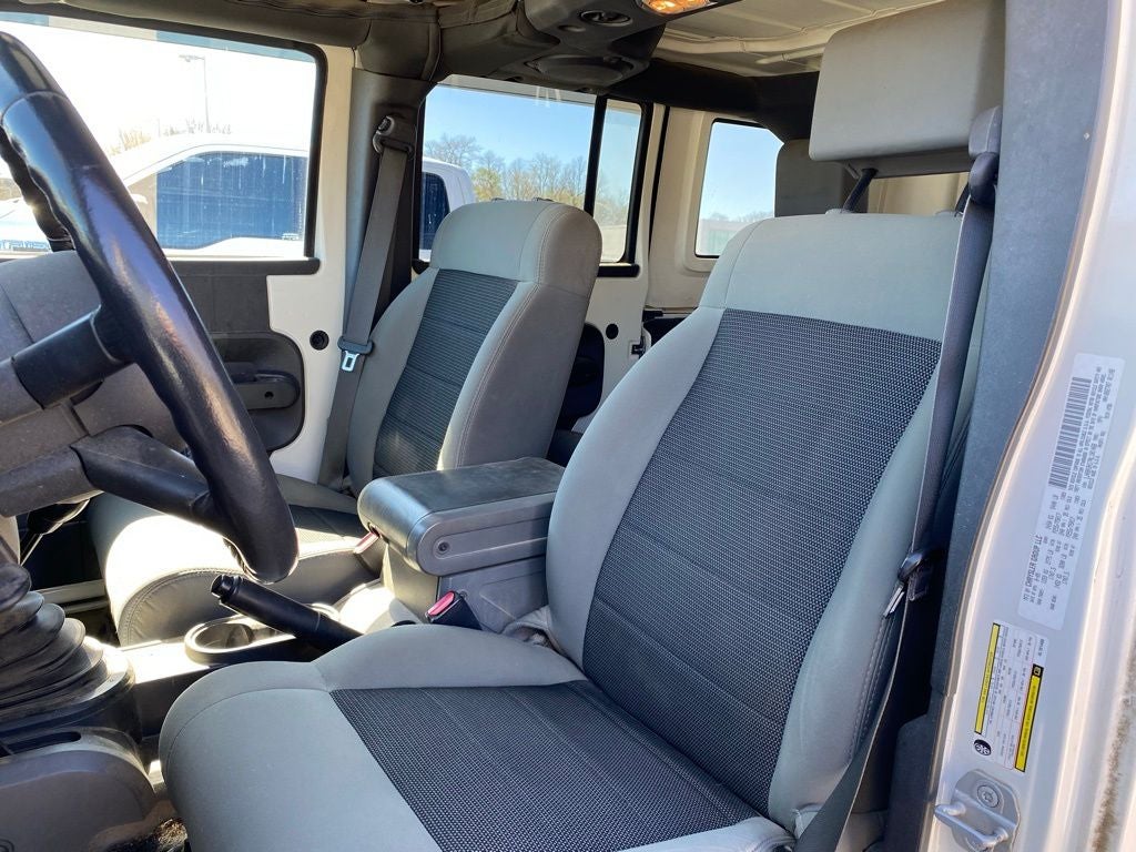 2010 Jeep Wrangler Unlimited Sport