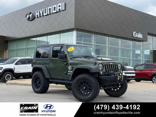 2008 Jeep Wrangler X