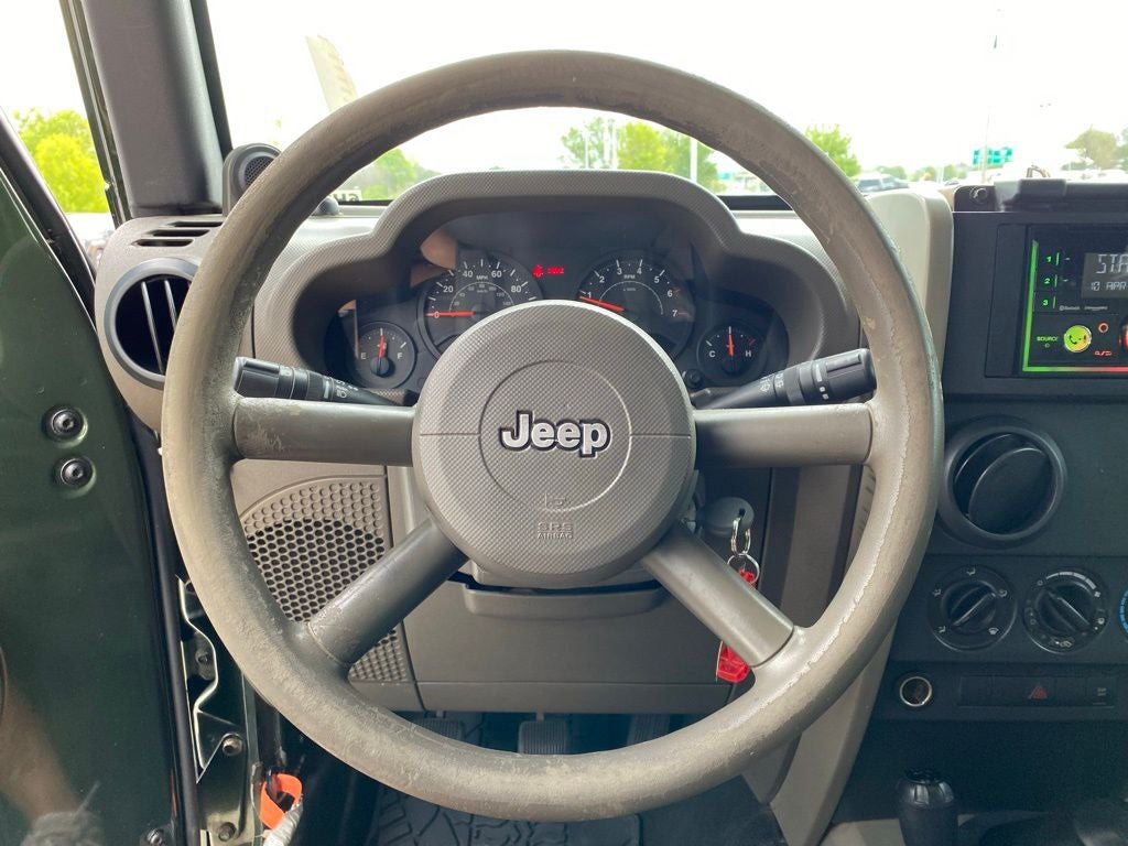 2008 Jeep Wrangler X