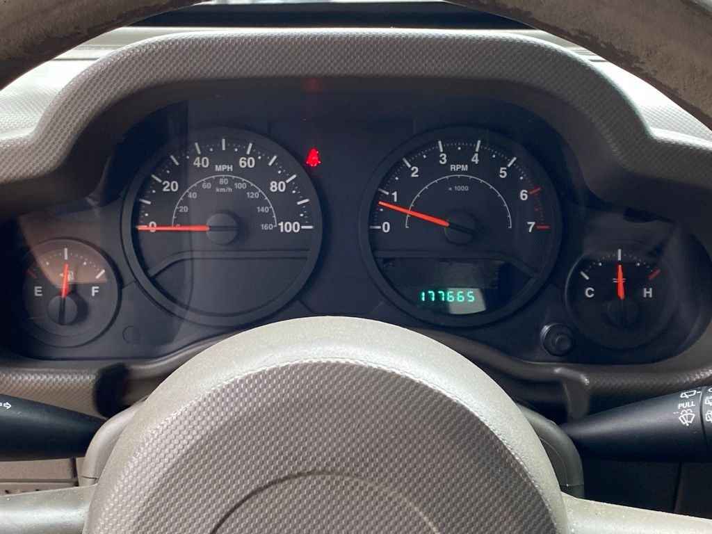 2008 Jeep Wrangler X