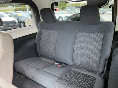 2008 Jeep Wrangler X