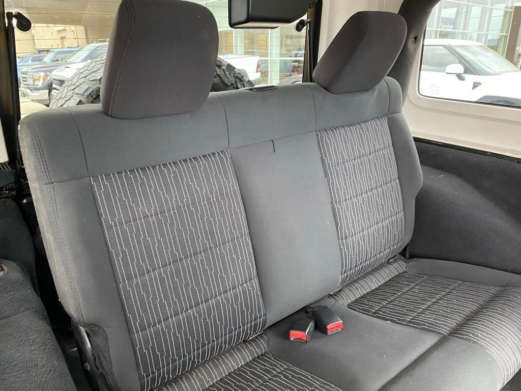 2008 Jeep Wrangler X