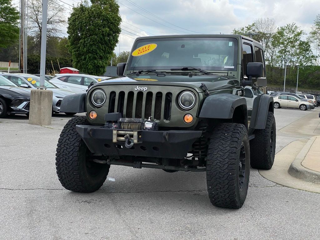 2008 Jeep Wrangler X