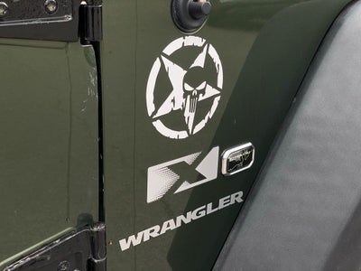 2008 Jeep Wrangler X