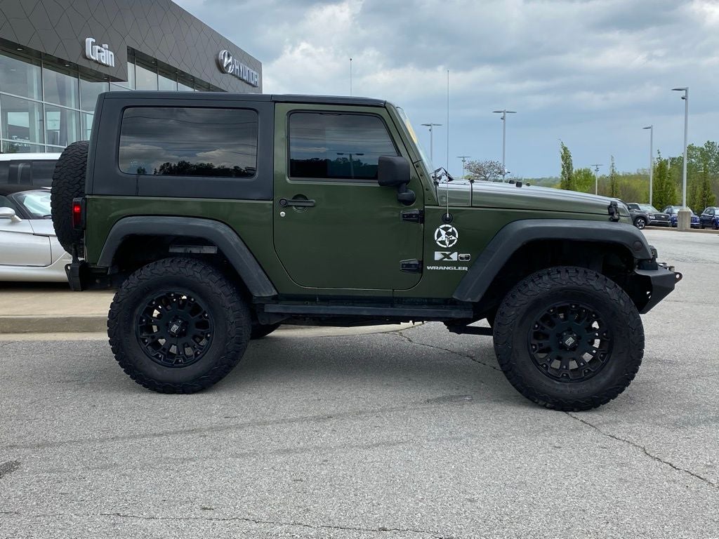 2008 Jeep Wrangler X